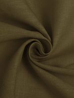 Льняная ткань 190 г/м², 140 см / 2 метра, TBY.Li.1002.36, 36 хаки