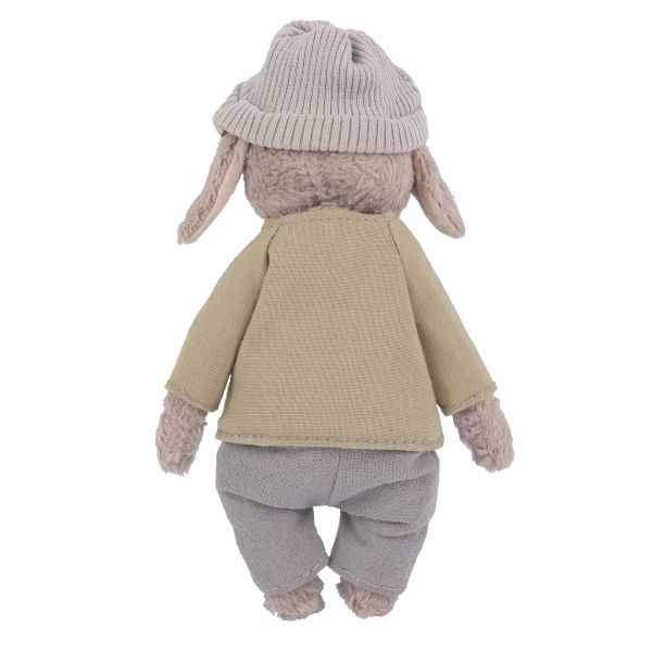 Набор для шитья игрушки Ослик Бруно 16 см, Miadolla TD-0379