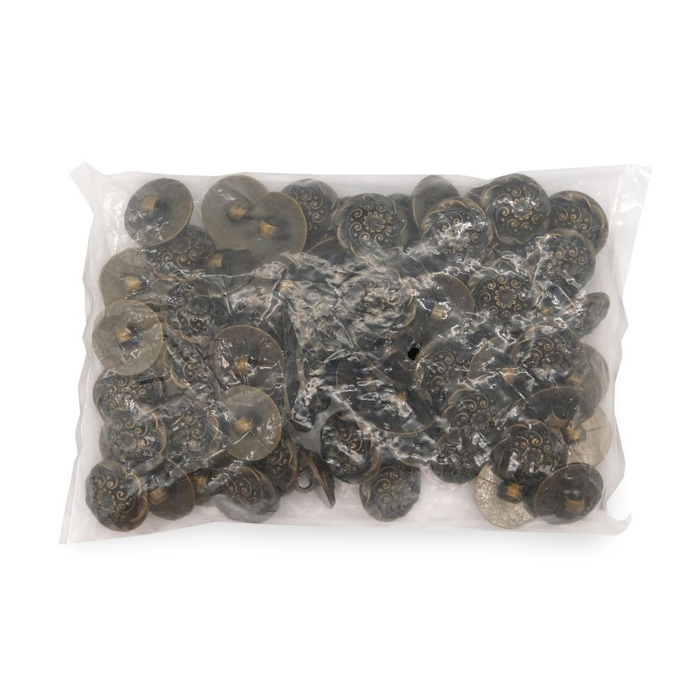 Пуговицы на ножке 21 мм (AB), 36 шт, S090235