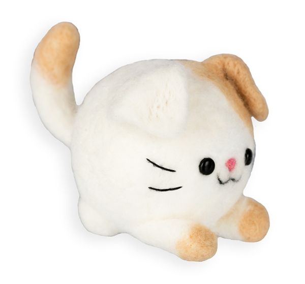 Набор для валяния Miadolla, Кошечка Варя, 6 см, WT-0204