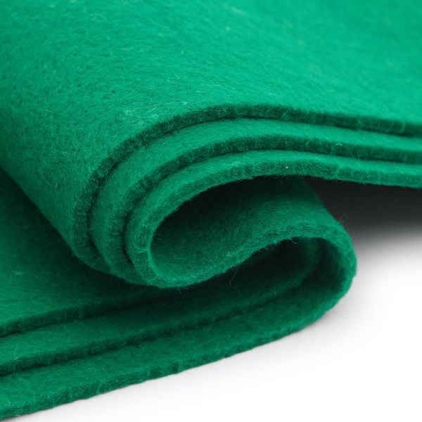 Фетр листовой мягкий 3.0 мм, 400гр, 20х30см, 3 штук Astra&Craft (AF850 изумрудный)