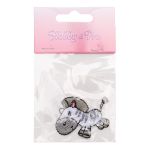 Термоаппликация Маленькая зебра,4.8х5cm, Hobby&Pro