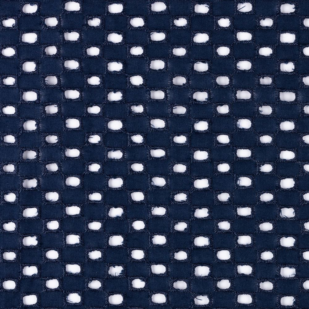 Ткань шитьё (прошва) 285 г/м², 135 см / 10 метров, 19-4024 т.синий, Gamma YFAS-0729-R