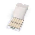 Нитки армированные ПНК им.Кирова 45ЛЛ, бытовые, 200 м / 20 кат., 0102 суровый