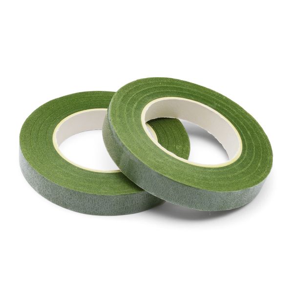 Тейп-лента 12мм / 30м (оливковый), 2AR114, 2 шт