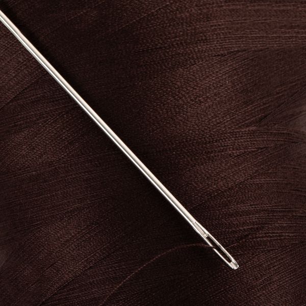 Нитки универсальные Nitka 40/2, 4570 м (5000 ярд) / 1 кат., 492 т.коричневый