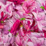 Ткань для пэчворка Peppy Прекрасные магнолии 50х55 см, 140±5 г/м², ПМ-22