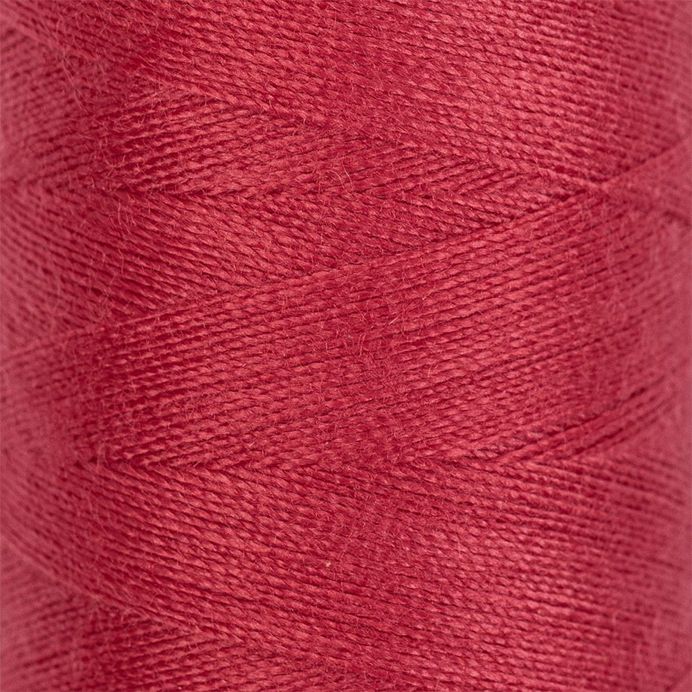 Нитки универсальные Nitka 40/2, 4570 м (5000 ярд) / 1 кат., 162 красно-розовый