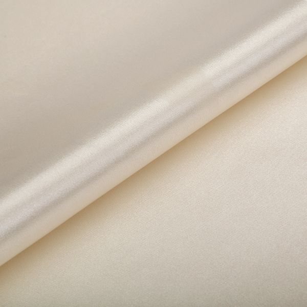 Ткань блузочная Poly satin 100 г/м², 45х45 см, 08 слоновая кость, Gamma PSS-001