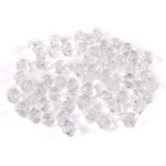 Бусины акрил ⌀10 мм, 25 г, ромбовидные, Astra&Craft, 1