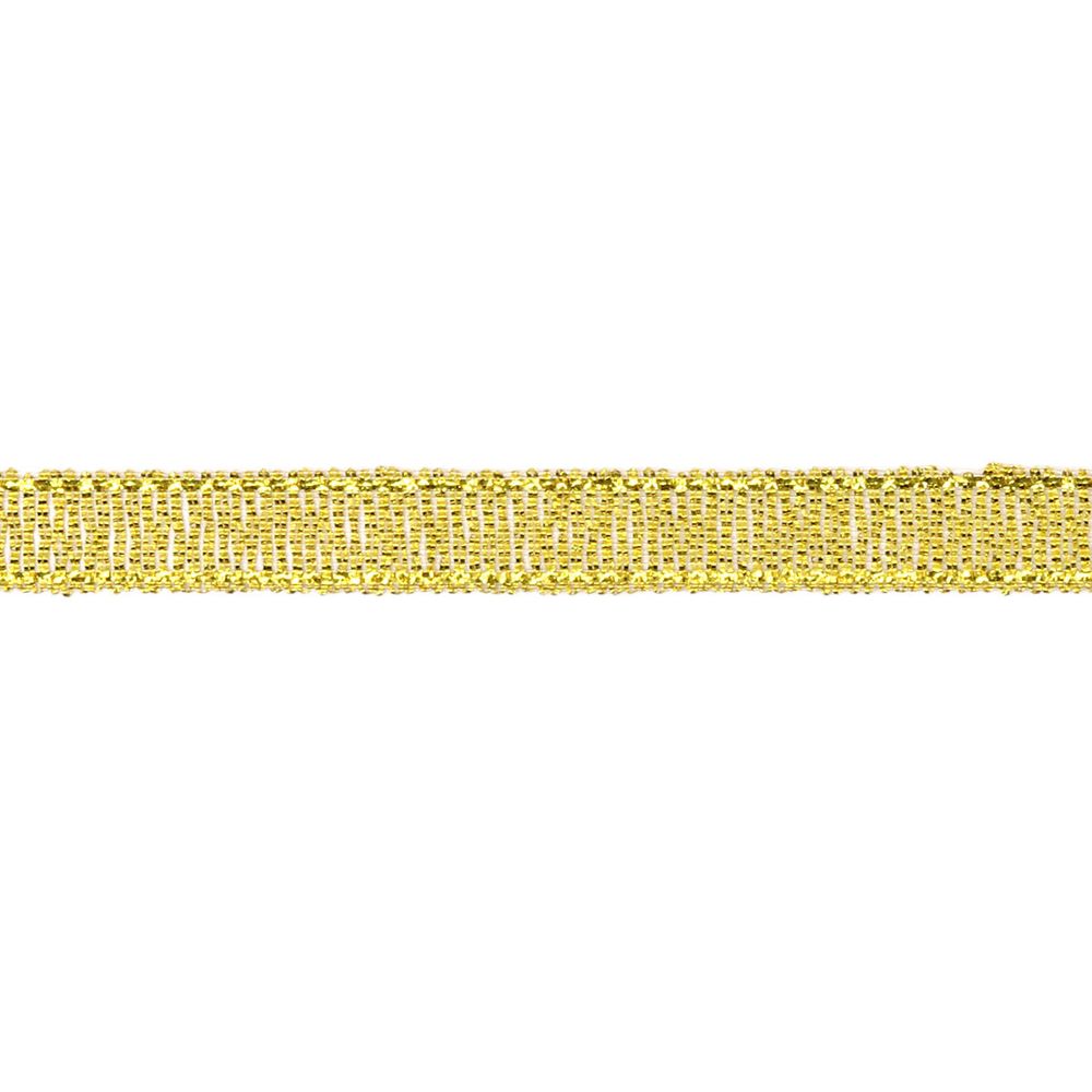 Лента металлизированная 3.0 мм, 100м 0080-0300 (золото)