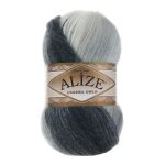 Пряжа Alize (Ализе) Angora Gold Batik / уп.5 мот. по 100 г, 550м, 1900 секционный A