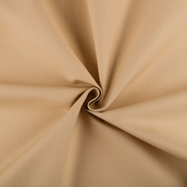 Ткань для пэчворка Peppy Краски жизни Люкс, отрез 50х55 см, 146 г/м², 15-1119 св.св.коричневый, Peppy