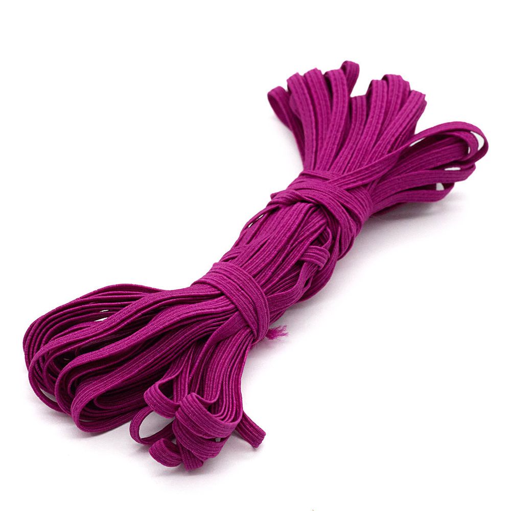 Резинка бельевая (стандартная) 4.0 мм / 10 метров, р.9074, ярко-розовый, С3560Г17