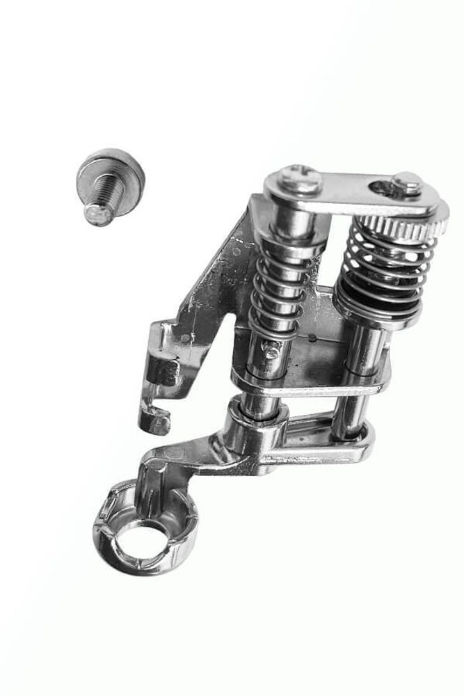 Лапка для швейной машины Bernette для стежки пружинная, 502 060 14 93, Bernette, 1 шт Лапка для швейной машины Bernette для стежки пружинная, 502 060 14 93, Bernette, 1 шт