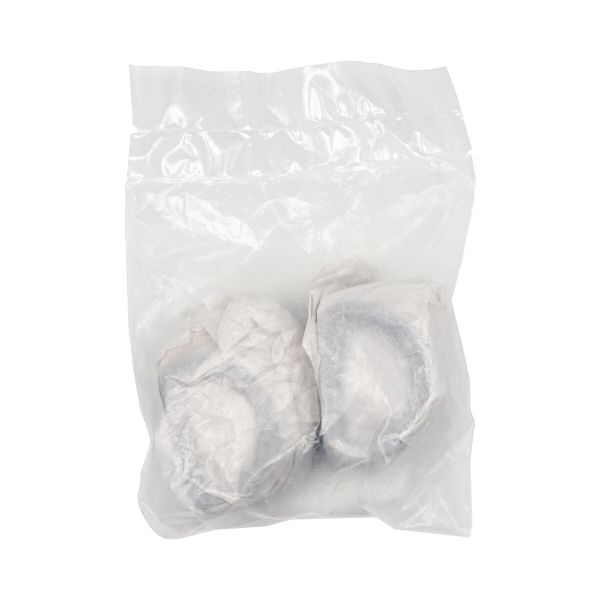 Полукольцо литое металл внутр. 30 мм (внешн. 36х25 мм), плоское, 10 шт, чер.никель ГР, 6887