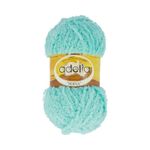 Пряжа Adelia Sofia / уп.10 мот. по 50г, 90м, 22 св.зеленый