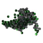 Стразы термоклеевые, 2 мм, ss6, 150 шт/упак (114 зеленый)