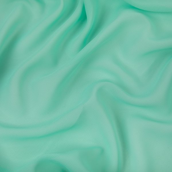 Ткань блузочная Poly Chiffon 84 г/м², 150х147 см, 08 нежно зеленый, Gamma PC-02