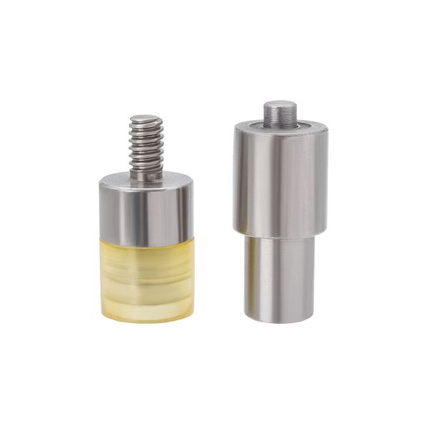 Насадка для кнопки трикотажной (кольцо) ⌀9.5 мм, металл, 222