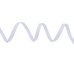 Лента репсовая (в рубчик) 6.0 мм, 151 серо-голубой, уп.18,28 м