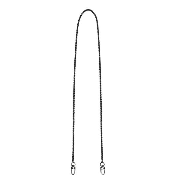Цепочка для сумки 120х0.6 см, 1 шт, 06 черн.никель, Gamma