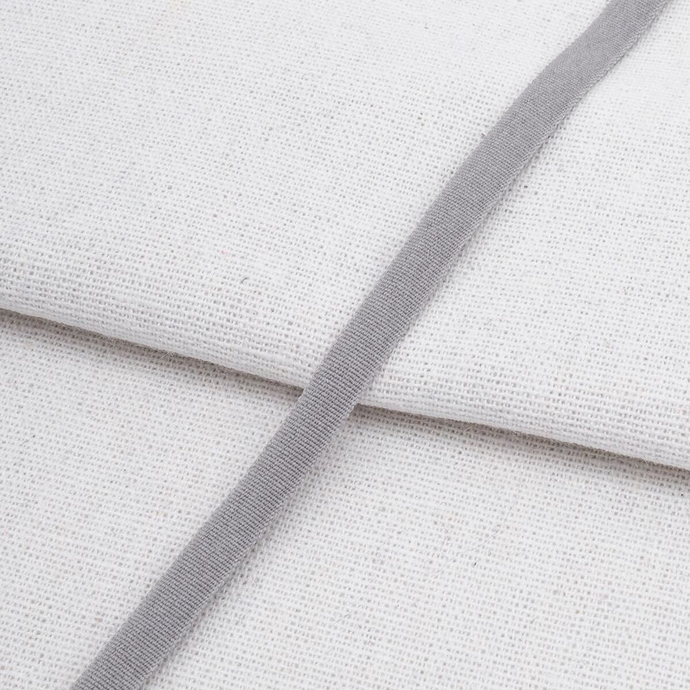 Резинка бельевая (бретелечная) 7.0 мм / 50 метров, 5032 серый, 46-07043/07