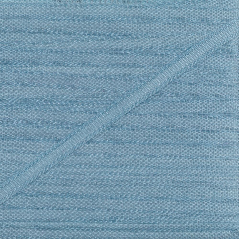 Лента (тесьма) шелковая 2.0 мм / 45.5±0.5 метров, №253 голубой, Gamma SR-2
