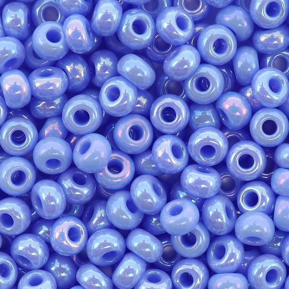 Бисер Preciosa 10/0 (2.3 мм), 50 г (10х5 г), цв. 34020