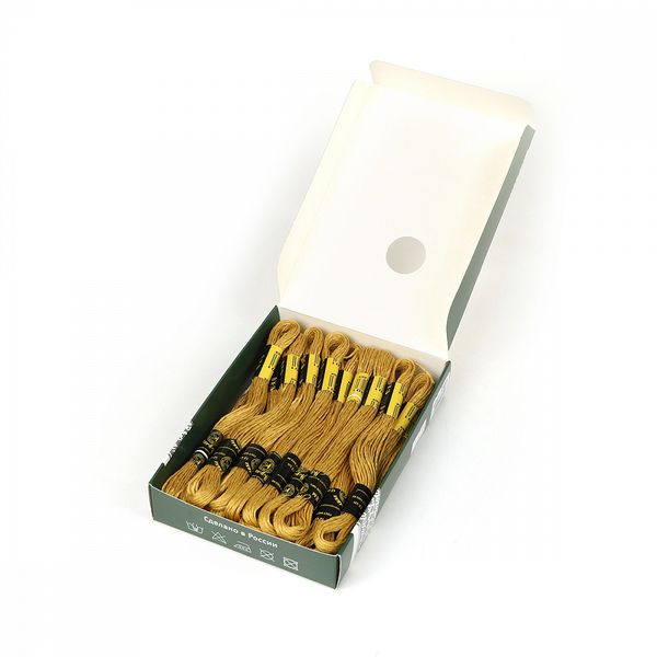 Мулине ПНК им.Кирова цв.5301, 24 мотка по 8 метров