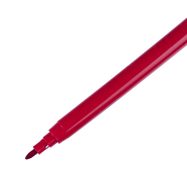 Фломастеры смываемые 6 цв, Лео LSFP-06