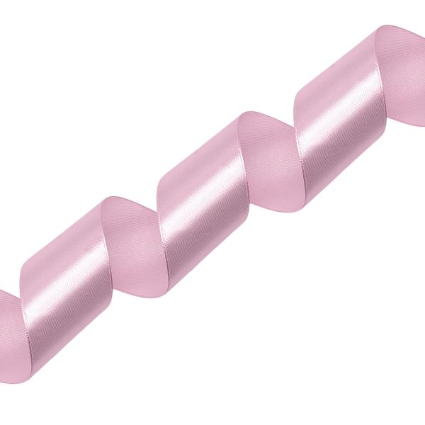 Лента атласная 1-сторонняя 50.0 мм / 22.86±1 метров, 020 пыльно-розовый, Globus