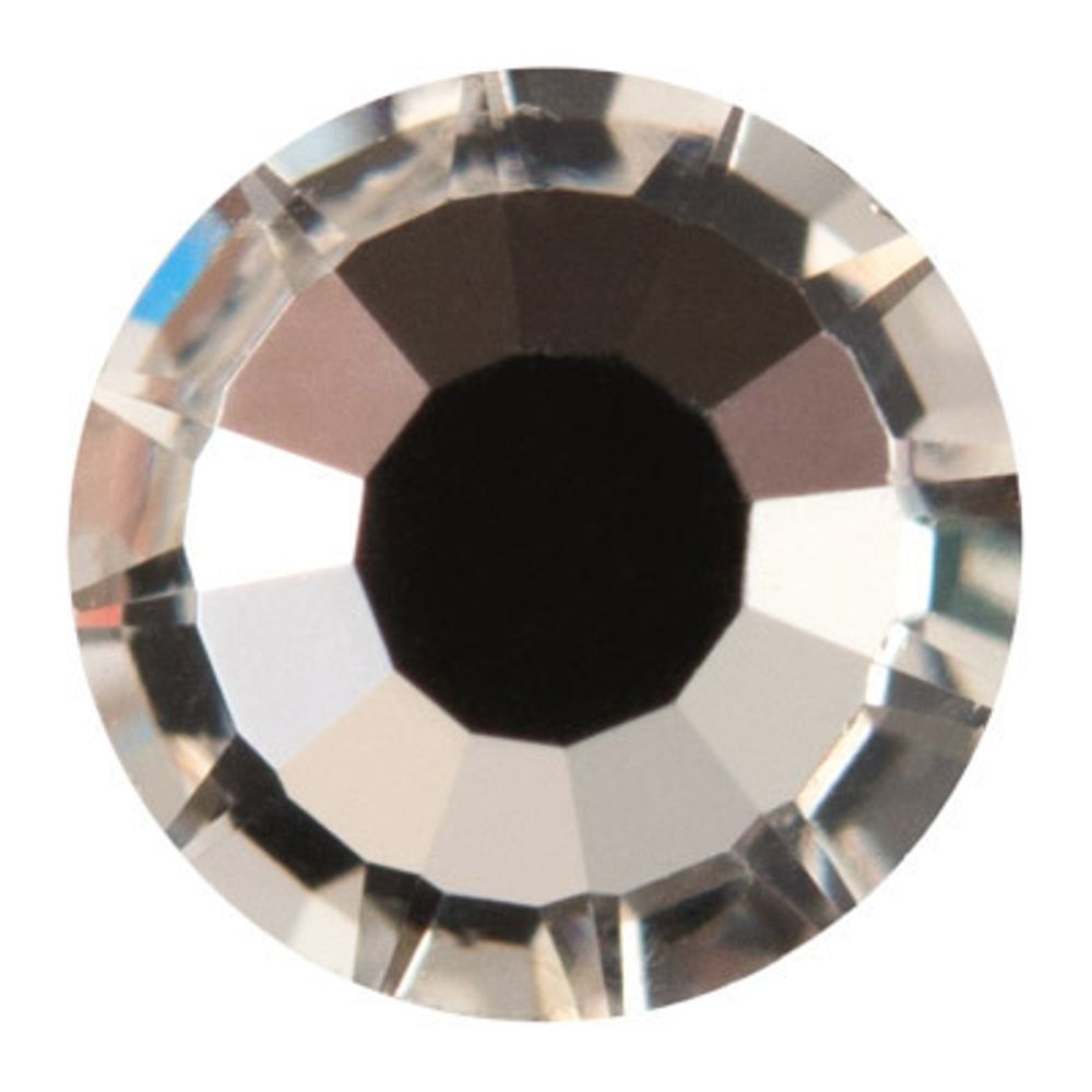 Стразы клеевые стекло 1.8 мм, 144 шт, SS05 белый (crystal), Preciosa 438-11-612 i