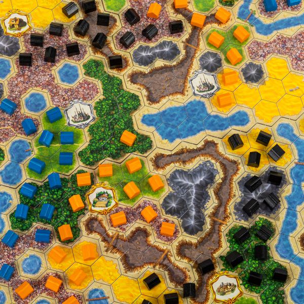 Игра настольная Эврикус Строители королевств PG-17701