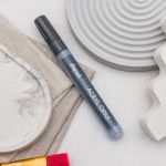 Маркер акриловый Darwi OPAK, 3мм (укрывистый) (223 сине-серый), DA0220013