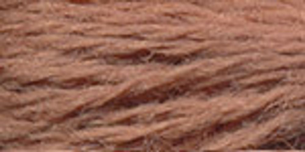 Мулине Радуга, цв.329 т. молочный шоколад, Россия, 8 мотков по 15 метров