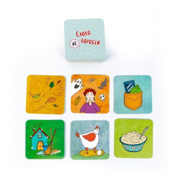 Игра настольная Эврикус Слово не воробей BG-11149