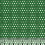 Ткань для пэчворка Peppy Бабушкин сундучок, отрез 50х55 см, 140 г/м², БС-23 кр.горох я.зеленый, Peppy