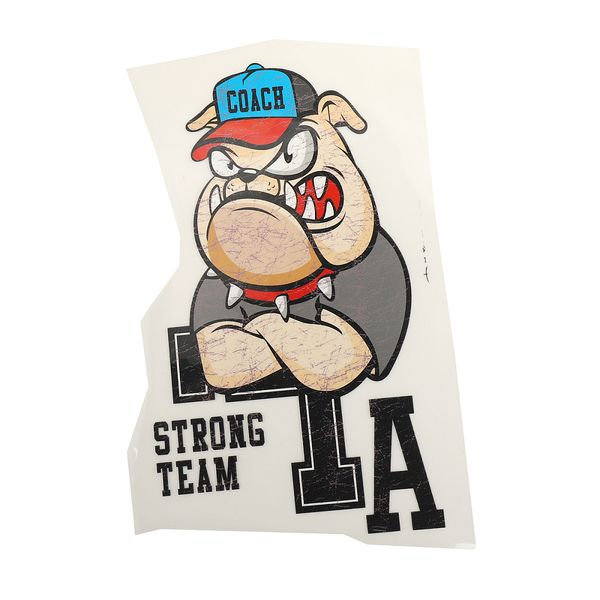 Термотрансфер Strong Team 20х11,5 см, 10 шт