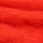 Шерсть для валяния Камтекс Кардочес п/тонкая 1х100 г (27-29 мкр), 046 красный, 558467-14