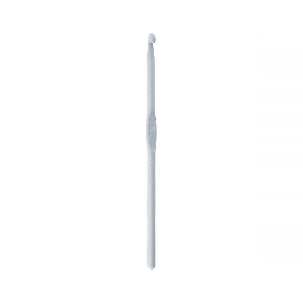 Крючок для вязания металлический ⌀5,5 мм, 15 см, в чехле с покрытием, Gamma CHT