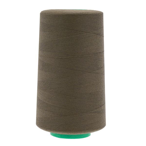 Нитки универсальные Bestex 40/2, 4570 м (5000 ярд) / 1 кат., 178 пепельный каштан, NEW