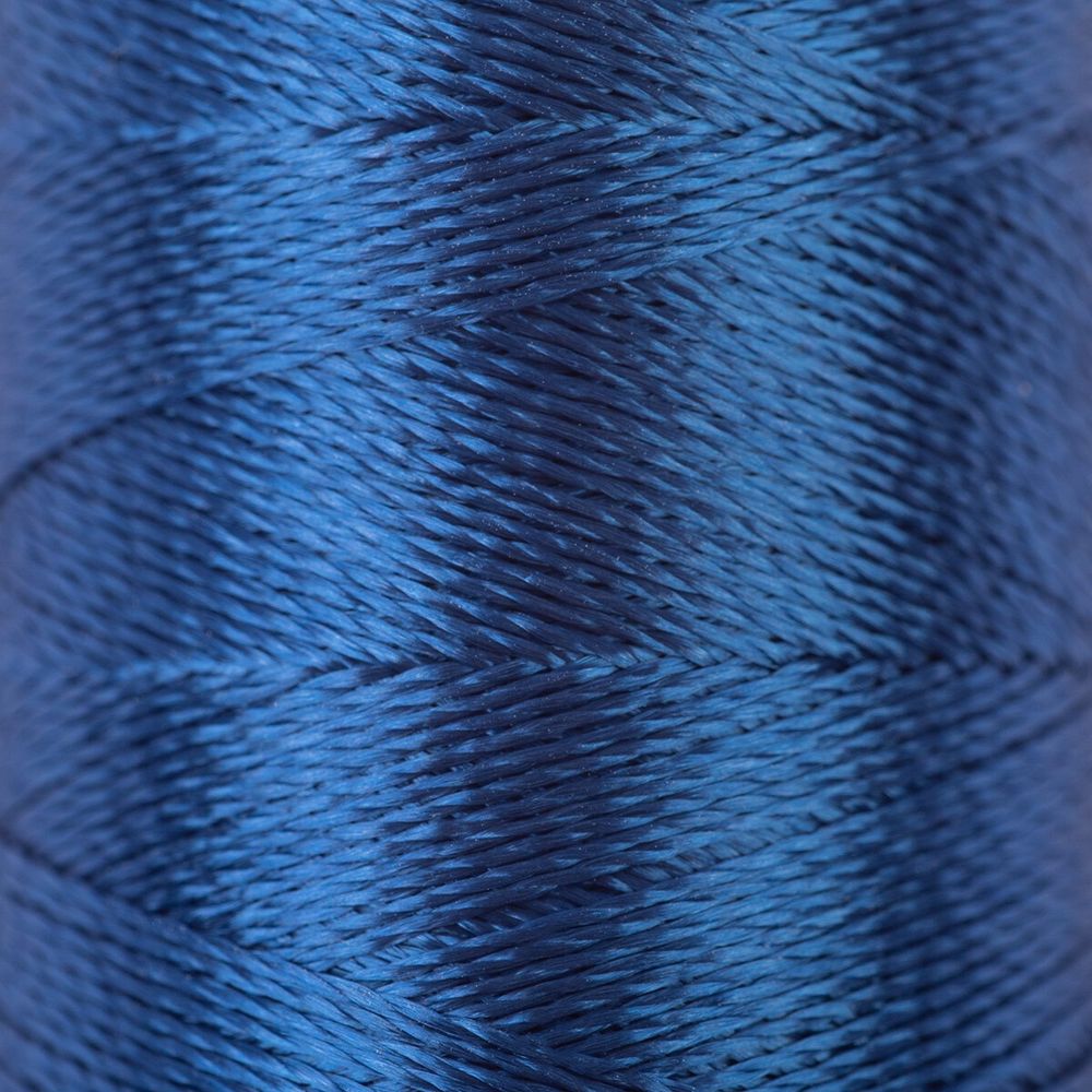 Нитки вышивальные Gamma V150/2, 10х200 ярдов, 3348 т.синий