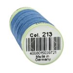 Нитки отделочные Gutermann Top Stitch, 30м, 213 голубой джинс, 5 катушек