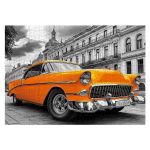 Пазл. Премиальная коллекция 1000 элементов, TOP-PZL-1000/05 Оранжевое ретро, Фрея