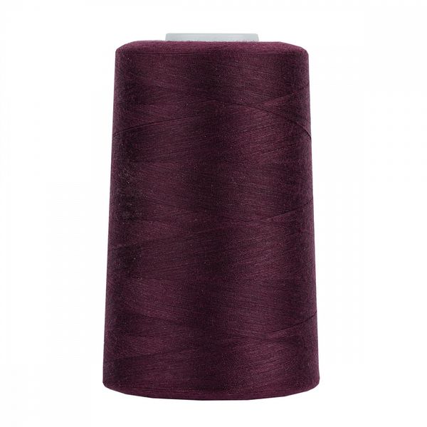 Нитки швейные Max 40/2, 4570 м (5000 ярд), 185 бордовый / 1 бобина