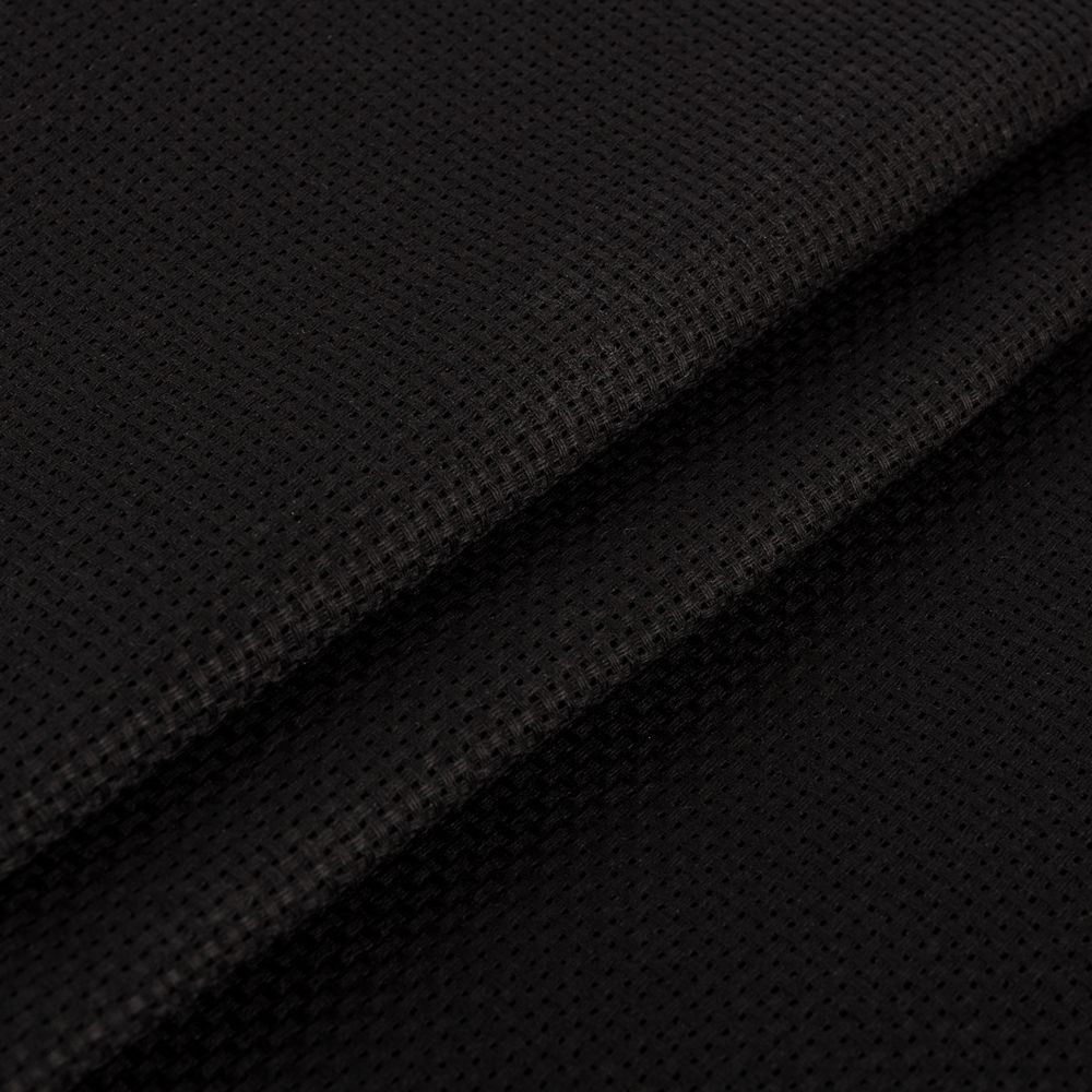 Канва Aida 11 ct, 150х100 см, 100% хлопок, черный, Gamma K03