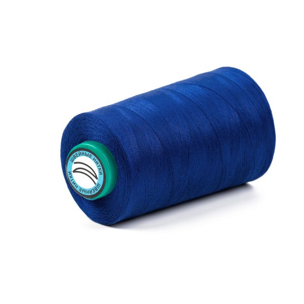 Нитки универсальные Nitka 40/2, 4570 м (5000 ярд) / 1 кат., 292 синий