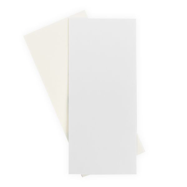 Набор клейких двусторонних листов (вспененных) 11х21 см, 2 шт, 1 мм, и 2 мм, Mr.Painter FST-12