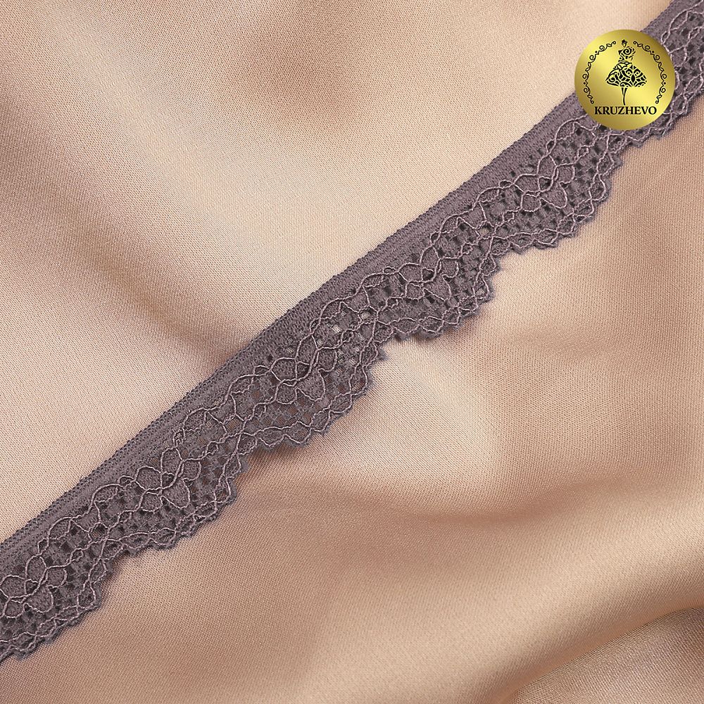 Кружево эластичное (стрейч) 8031 15мм цв.L620 морской туман, 50м, Kruzhevo